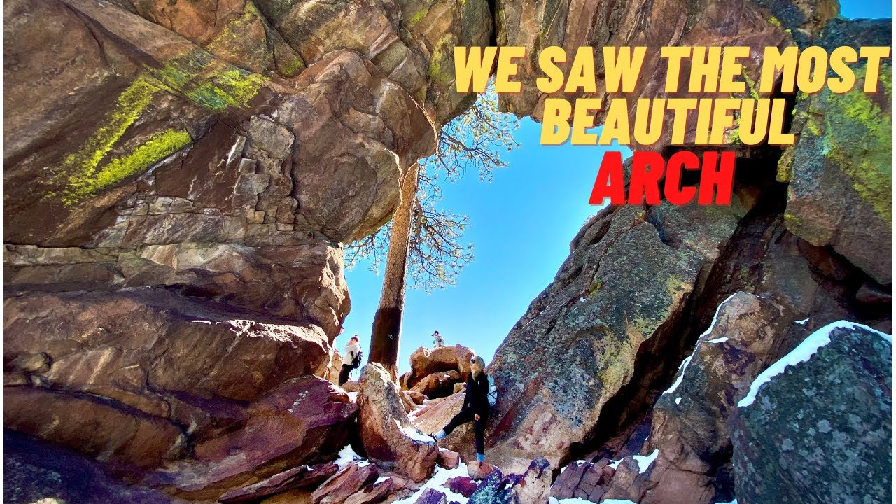 Royal Arch Trail, Boulder Open Space, Colorado (Winter Hike)