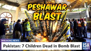 Pakistan: 7 Children Dead in Bomb Blast