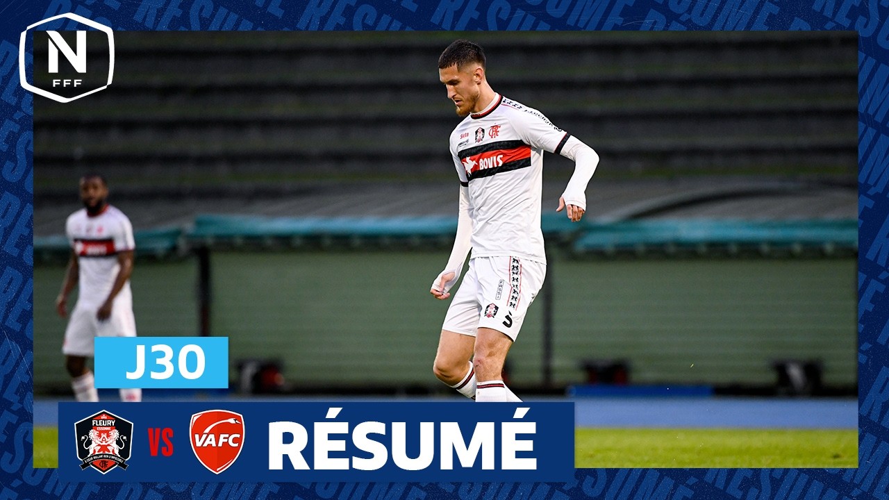 Fleury vs Valenciennes Highlights