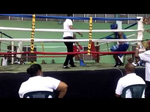 Michael Ramirez Santos en los 63 Kg Gana por KOT