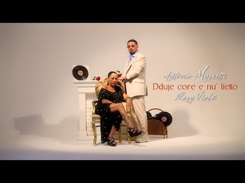 #antoniomuscetti #rosyviola "Dduje core e nu' lietto" (New 2023) Antonio Muscetti ft Rosy Viola