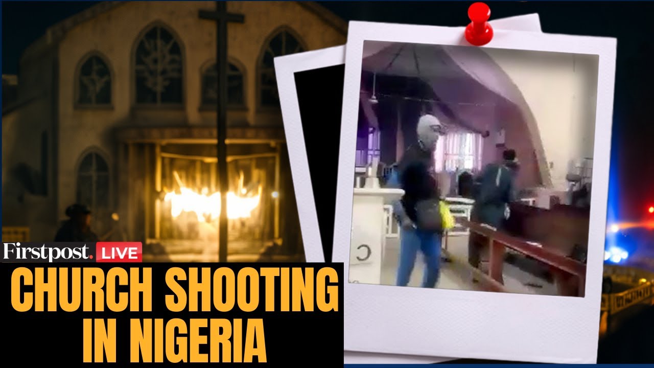 LIVE: Gunmen Strike Nigeria Church Amid Rising US Pressure | Vantage with Palki Sharma | N18G
