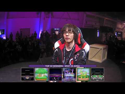 aMSa vs SFAT - EGLX 2018 - Melee Winners Top 24