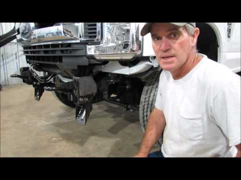 Frontier 2017 Ford Super Duty Grill Guard Install Video