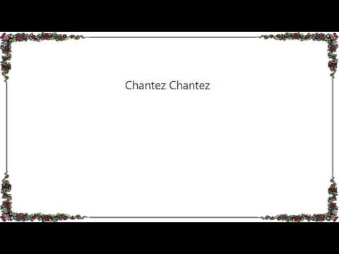 Dinah Shore - Chantez Chantez Lyrics