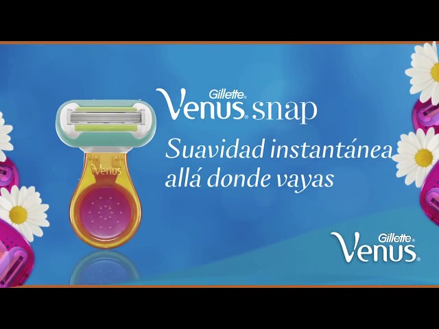 Vídeo relacionado con Gillette Venus Extra Smooth Snap Cuchillas de Afeitar Mujer, Pack de 1