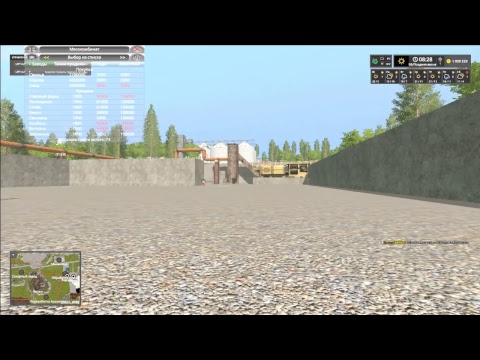 Farming Simulator 17 (на карте Pleasant Valley 17 V3) Серия №7