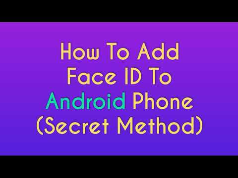 How To Add Face Unlock In Android Phone (Secret Method)...