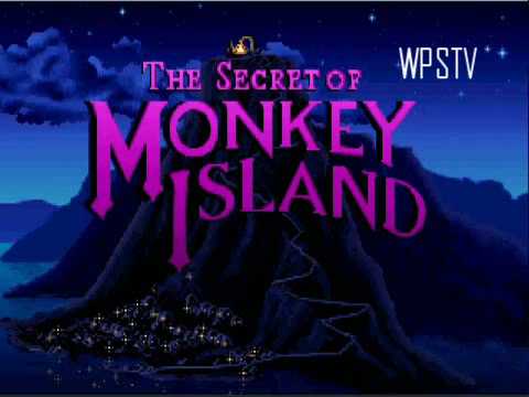 WPSTV - Secret of Monkey Island Intro Movie