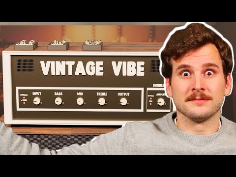 BEST NEW AMP SIM? Vintage Vibe | Demo & Review