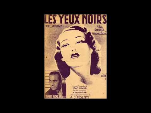 Les Yeux Noirs / Otchi tchornye - Orchestre tzigane - 1932
