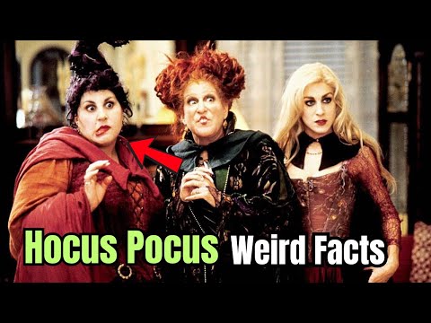 Hocus Pocus (1993): 10 Weird Facts You Didn’t Know!