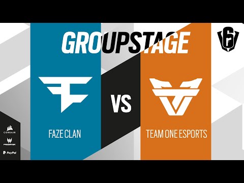 FaZe Clan VS Team oNe eSports // SIX INVITATIONAL 2021 – Group stage – Day 5