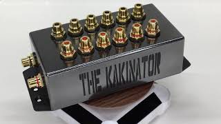 The Kakinator Six Way Silver Chrome