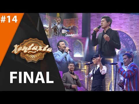 Xontaxta Battle 14-son FINAL  (18.08.2019)