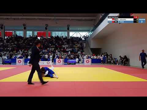 Asyanur Ela KARAAĞAÇ - MELAHAT ZEYNEP  AYKAN 32KG Third Round