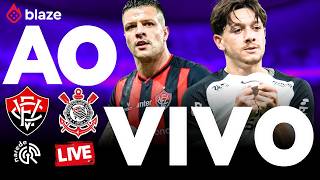 VITÓRIA X CORINTHIANS AO VIVO 🔴 HOJE | JOGO AO VIVO AGORA | CAMPEONATO BRASILEIRO 2026