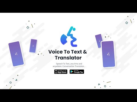 Voice To Text & Translator Pro Video