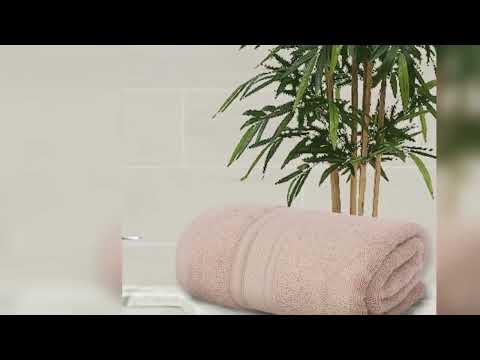 Trendbell Bamboo 600 GSM Beige Hand Towel