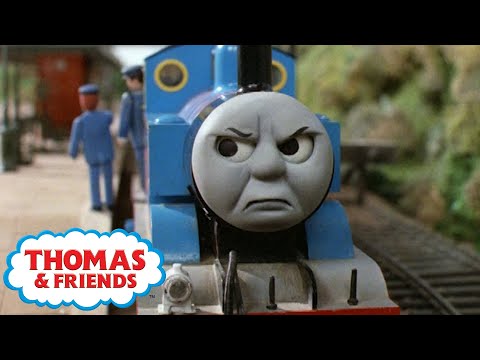 Thomas & Friends™ | Thomas & The Conductor | Throwback Full Episode | Thomas the Tank Engine