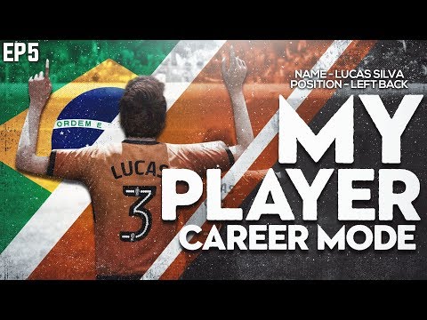 FIFA 18 My Player Career Mode Defender EP5 - The Brazil Dream!! Major Injury Setback?!