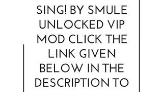Download lagu Sing by smule vip apk hack mod mp3 Download lagu Sing by smule vip apk hack mod mp3
