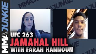 Jamahal Hill says Paul Craig fight is personal | UFC 263