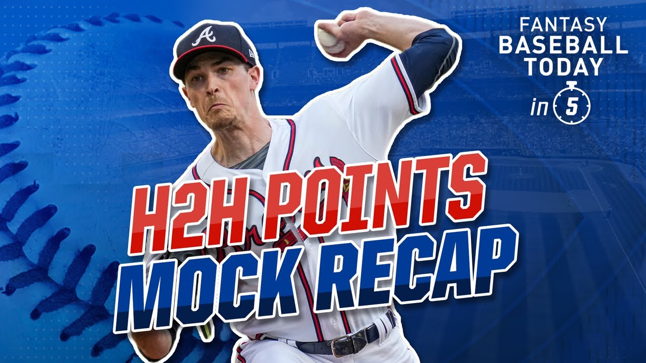12-Team H2H Points Mock Draft Recap! Team Breakdowns | Fantasy Baseball Advice