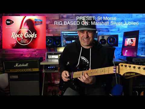 Rock Gods Preset Pack!  Iconic Tones VOL 2 (TH-U)