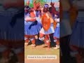 Swazi And Zulu Girls Dancing