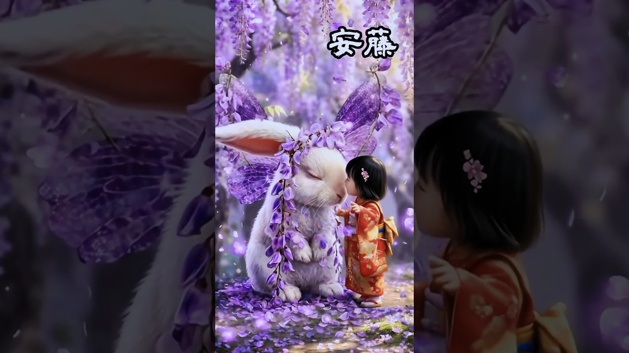 名字の守護者  #名字  #名前 #癒し #守護神 #aiimages #aiart #aianimation #yokai