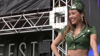 Riri, Natsune, Haruka, Juri, CYBERJAPAN DANCERS, LOWFEST2018