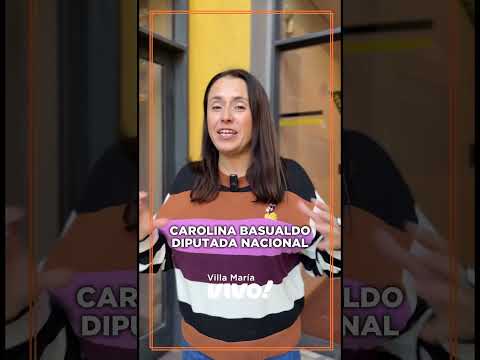 CAROLINA BASUALDO - Reunión de intendentes del EnRed #villamaria