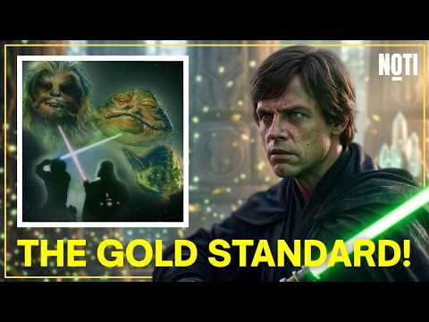 Star Wars Return of the Jedi Was The MOST Memorable!