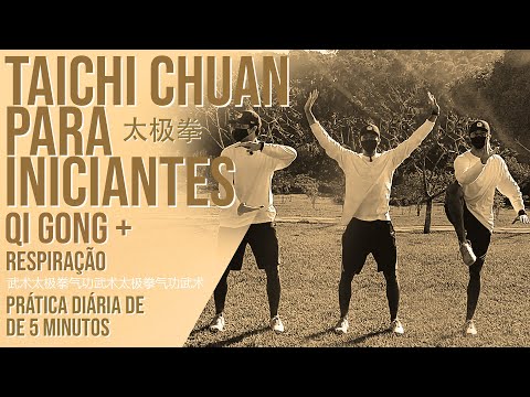 Tai Chi Chuan for Beginners - Basic introductory Tai Chi & Qigong class; 🏡 #AtHome