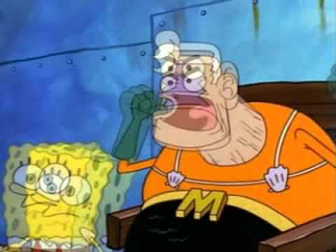 Brevissimo Doppiaggio SpongeBob in dialetto Napoletano N°1 (Io speriamo che me la cavo)