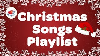 Christmas Songs Playlist 2017 with Lyrics | Christmas Carols & Songs | Children Love to Sing
