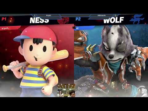 Smash Club @ VT Monthly Aryeh (Ness/Snake) vs Idlehands [L] (Wolf) Grand Final