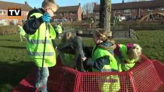 preview picture of video 'Start Nederland Schoon bij Sint Josephschool Burgerbrug'