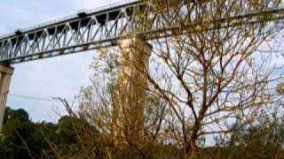 preview picture of video 'Lyduvėnų geležinkelio tiltas / Lyduvenai Railway Bridge'