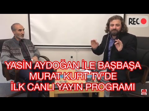 🔴Canlı Yayın📡 Hastalıklara İnsanca/Müslümanca Bakış Denemeleri” 📺 Yasin Aydoğan ile Başbaşa🎙