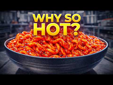 What Makes Buldak Ramen SO Spicy? (The REAL Reason)
