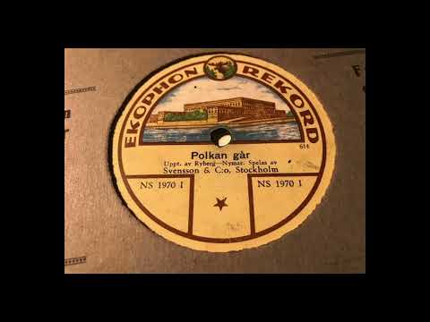 Tore Svensson & Co - Polkan går (1925)