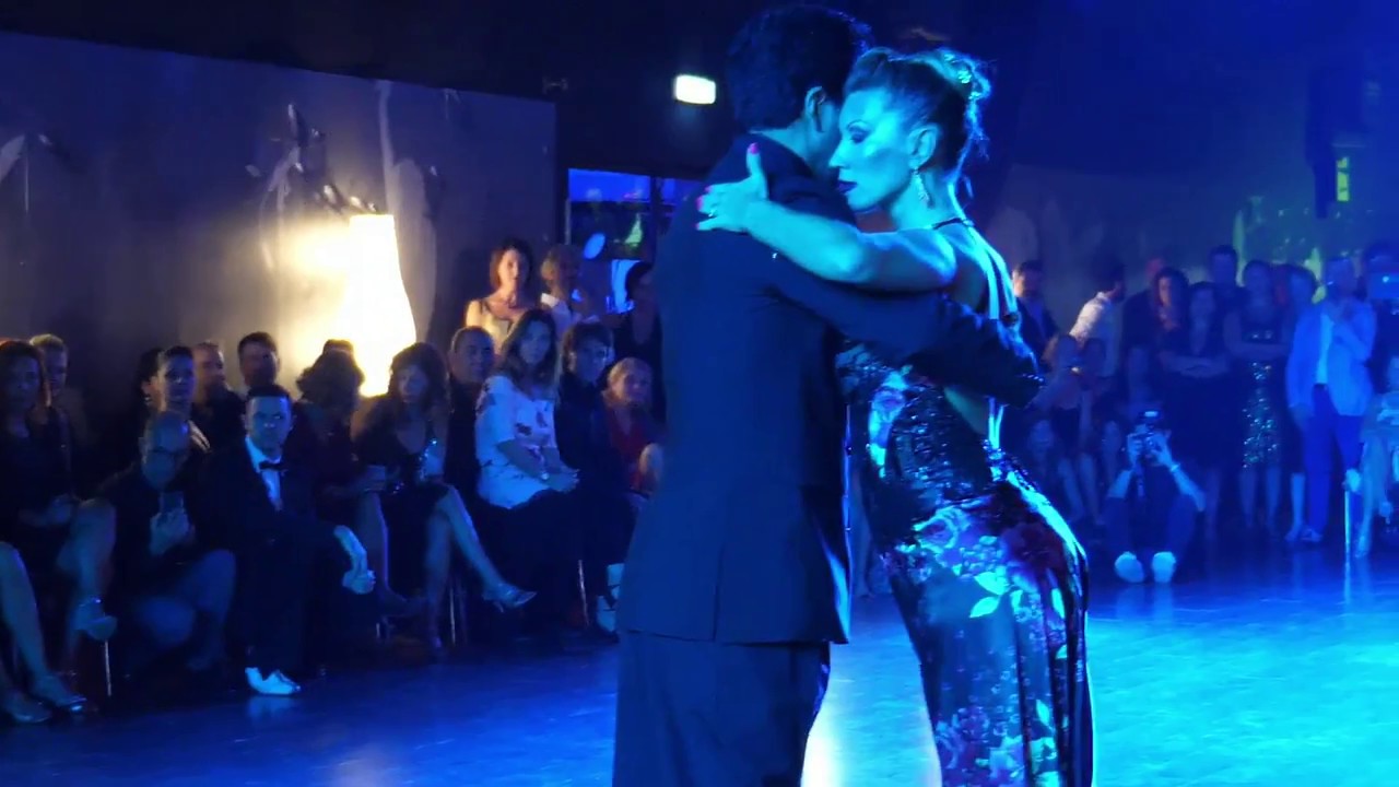 Sebastian Arce  Mariana Montes - 8°Bari International Tango Congress  (1/4)