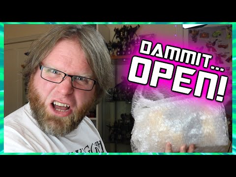 Dammit, Open: The Bearded Engine Breakdown! Transformers unboxing & giveaway!!