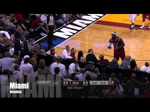 Dwyane Wade and LeBron James Full Combined Highlights 2013.02.08 vs. Clippers - 50 Pts 13 assists