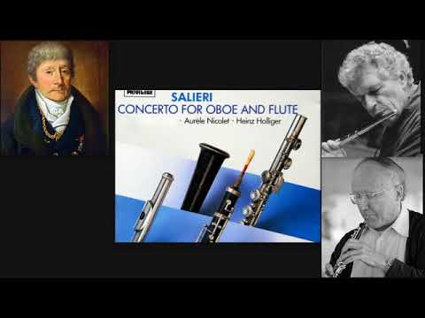 Antonio Salieri: Konzert Für Flöte, Oboe Und Orchester, C Dur, Aurele Nicolet, Heinz Holliger