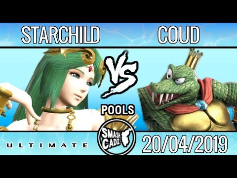 [Big Blue X] Pools - Starchild (Palutena) vs Coud (King K Rool)