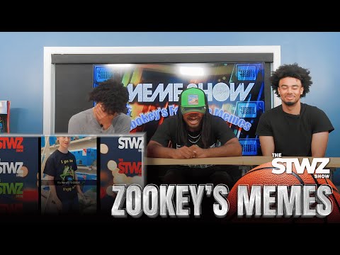 Zookey's Meme Show: Funniest Memes Breakdown 😂 -- The STWZ Show