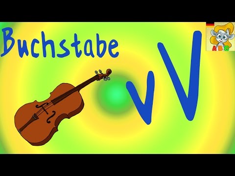 Das V-Lied - Das Deutsche ABC Für Kinder - Kinderlieder Zum Mitsingen